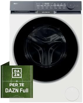 Haier X Serie 9 Lavatrice 10 Kg, Libera Installazione, Carica Frontale, Classe A-30%, 1400 Giri, Ultra Fresh Air e Ciclo Refresh a Vapore, Wi-Fi con App hOn, 85x60x62 cm, Bianca – HW100-B14387U-IT