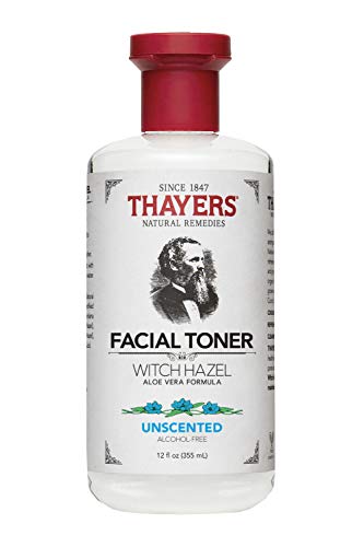 Thayers Thayers Alcohol-Free Unscented Witch Hazel With Organic Aloe Vera Formula Toner 12 Fl Oz (355 Ml) RS.1375 (72.00% Off) - Amazon