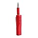 Produktbild SUPVOX Fahrzeugmontierter Bluetooth-Funk-AUX-Audiosignalempfänger mit Adapter (rot)
