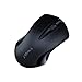 Produktbild obiqngwi für den elektronischen Wettkampfsport, Q2 Ergonomic 3 Keys 1600 DPI 2,4 GHz Wireless Mouse Office-Mäuse für PC-Laptop - Schwarz