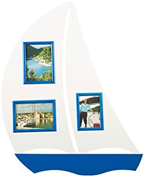 Sailing Boat Photo Frame - Large