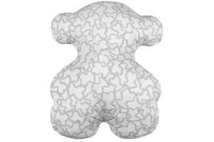 TOUS BABY - Cojín Decorativo en Forma de Oso de la colección Kaos para tu Bebé. (Oso Gris)