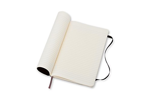 Moleskine Klassisches Notizbuch Pocket, Softcover, liniert, schwarz - 6