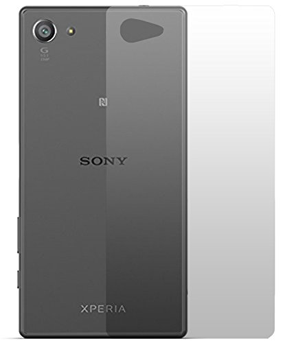Wunderglass - Sony Xperia Z5 Compact Glas Rückseite Hinten 9H Hartglas Panzerglas Glasfolie Displayschutzglas Tempered Glass Folie Glass Schutzfolie Folie Displayschutz aus echt Glas Glasprotector von OKCS®