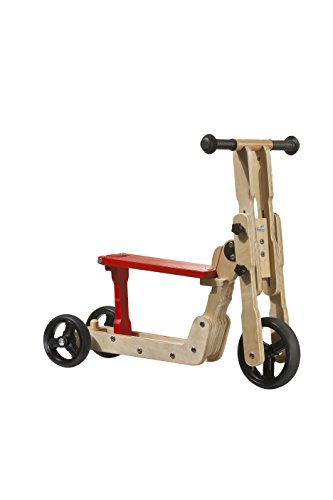 Geuther – 2 in 1 Scooter Laufrad 2973 - 2