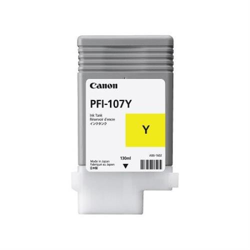 CANON PFI-107Y Tinte gelb StandardkapazitÃ¤t 130ml 1er-Pack