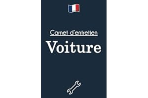 Carnet d'entretien voiture : un cahier de bord adapté à tous les véhicules pour un suivi détaillé lors de chaque révision ou réparation auprès d'un professionnel auto