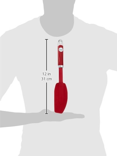 KitchenAid KM412ER Küchenhelfer-Set, Edelstahl, rot, 5 Einheiten, 30 x 25 x 20 cm - 3