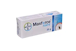 Bayer Peak Traders Maxforce Forte Gel For Cockroaches, 30 Grams Gel Per Tube