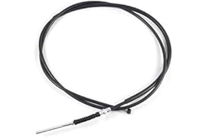 LINMOT HGTT - Cavo Freno per Piaggio Nrg 50 (94-96), Colore: Nero