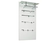 Mit vielen Ablagefunktionen moebel direkt online Garderoben-Paneele Wandgarderobe