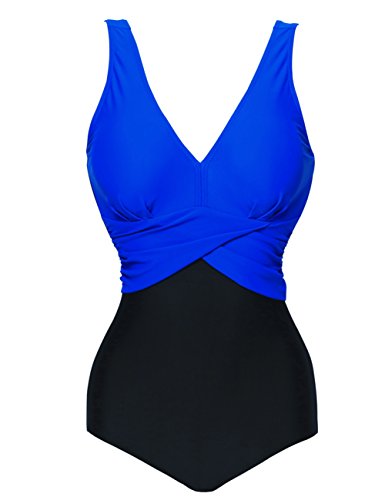 LaLaAreal -  Costume Intero - Donna Royal Blue XXXX-Large