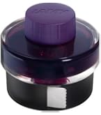 Lamy T52 Tinte Blau/schwarz – 3 X 50 Ml Tintenglas Mit Praktischem Tintensammelbecken