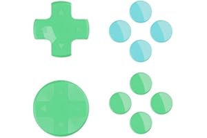 Skull & Co. D-Pad-Tastenkappen-Set für Nintendo Switch und Switch OLED Joy-Con - Animal Crossing