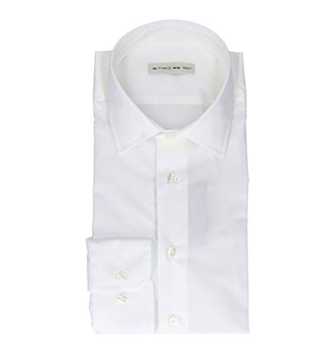 Preisvergleich Produktbild Etro Herren 129086400990 Weiss Baumwolle Hemd