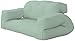 Produktbild KARUP Kommune Hippo Sofa Sofa divanoletto, Baumwolle/Polyester, Pfefferminz 750, 100 x 140 x 75 cm