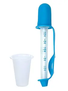 Mee Mee Accurate Medicine Dropper and Dispenser (Blue)