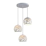 Größe: Durchmesser 40cm, Höhe 17cm, Kette / Kabel Länge: 100cm Höhenverstellbare. Schalten Sie die Stromversorgung aus, wenn Sie diese fest verdrahtete Leuchte montieren. Arbeiten Sie unter der Spannung von 220-240V.