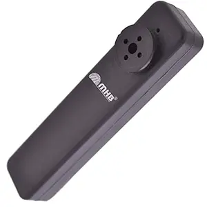 M MHB HD Spy Button Camera Hidden Video & Audio Recording Button Shirt Button Concealed Camera with Inbuilt 16gb Memory.