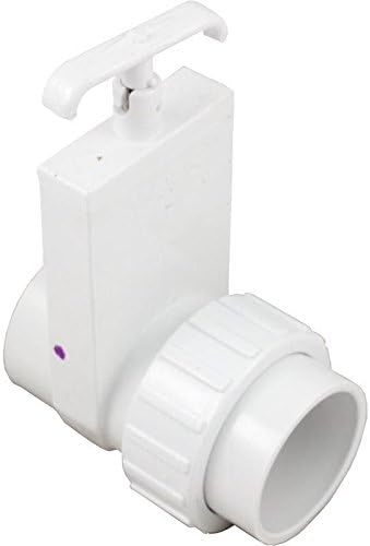 Magic Plastics 0516-20 Spa Uni body Gate Valve 2" Soc x Union