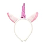 Zac's Alter Ego® Einhorn-Kopfschmuck für Erwachsene und Kinder, Unisex