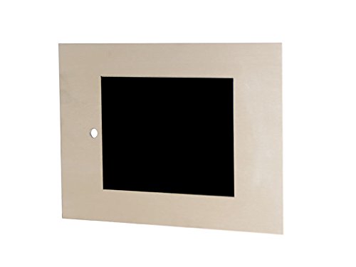 TabLines TWE040QE Wandeinbau für Apple iPad Mini edelstahl