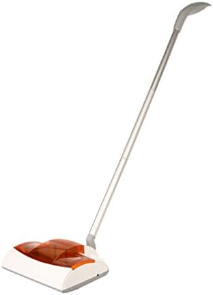 FOKN Hand Push Wireless Electric Mop Lazy Vacuum Cleaners Household Small Sweeping Machines Electric Broom,A