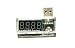 Produktbild Cloud Sensor Usb Ladestrom/Spannungs Tester (Bend Transparent)