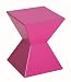 Produktbild HAKU Möbel 87200 Beistelltisch 35 x 35 x 43 cm, pink