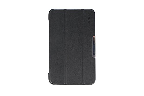 SmartCase / Cover für Samsung Galaxy Tab 3 Lite 7″ T110/T111 + Display-Schutzfolie + Stylus – Schwarz - 2