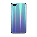 Price comparison product image Alsoar Case Compatible for iPhone 7 Case,Fashion Gradient Aurora Laser Cover for iPhone 8 Transparent Case,Soft TPU Bumper Hard Case in Tempered Glass Slim Case