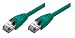 Produktbild Tecline 71610G Category 5E Kupfer Patchkabel (1,0 m) grün