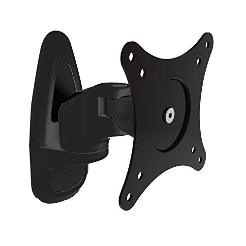 HFTEK HF17B negro Soporte para montaje en pared supervisar el apoyo montaje de TV