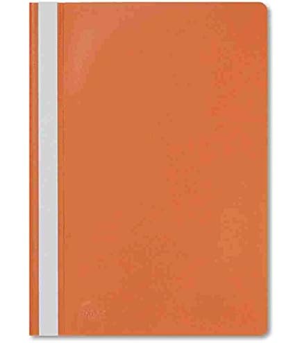 DONAU 1702001PL-04 Lot De 10 Chemises En Plastique A4 Rouge - En