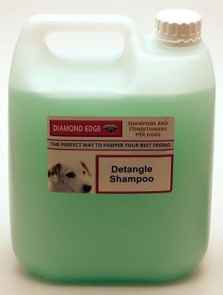 Diamond Edge De-tangling Dog Grooming Shampoo, 4 litre
