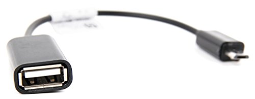 DuraGadget OTG-fähiger Mikro USB zu USB A Adapter für Samsung Galaxy Tab A 10.1 SM-T580 Wi-Fi / T585 LTE / Samsung Galaxy Tab A 9.7 Wi-Fi SM-T550NZKADBT / Samsung Galaxy Tab A 9.7 LTE SM-T555NZWADBT Tablets - 2