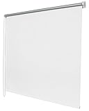 Die Verdunklungsrollos halten die Lichteinstrahlung ab und sorgen mit der thermobeschichteten silbrigen Außenseite für eine Refexion der Sonnenstrahlen, so dass es im Raum dunkel und angenehm kühl bleibt. Mit der nahezu 100% lichtundurchlässigen und blick