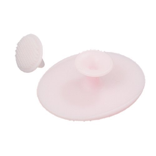 2 x Blackhead Remover Silicon Brush Facial Cleansing Pad Pink