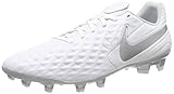 botas futbol niño nike ag  Nike Legend 8 Academy FG/MG, Zapatillas de Fútbol Unisex Adulto, Blanco (White/Chrome/Pure Platinum/Mtlc Silver 100), 41 EU