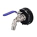 Produktbild Qiman 3/4"S60x6 Gewinde Messing Wasserhahn Adapter Stecker Ersatzventil Für IBC Tank