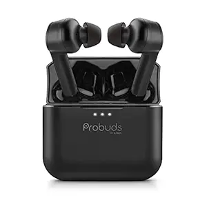 Lava Probuds Truly Wireless Bluetooth in Ear Earbuds with Mic (Black)