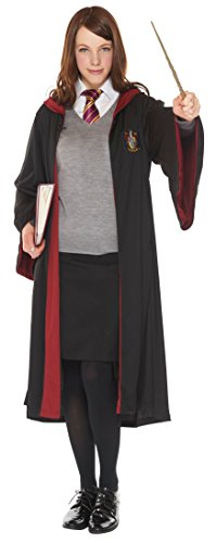 Preisvergleich Produktbild Harry Potter Gryffindor Robe Kostuem Damen 155cm-165cm 95501