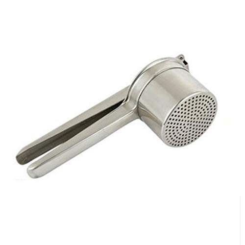 Preisvergleich Produktbild Entsafter Edelstahl Handentsafter Zitronenpresse Kartoffel tragbar Pressen Gemüse Obst Zitrusfrüchte frisch Saft Werkzeuge, A