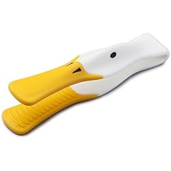 Zeal J202 W Canard Pince à Toast, Blanc