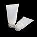 SODIAL(R) 10PCS Dull Polish Empty Cosmetic Soft Tube Travel Makeup Container (50ML (10.5*5.2*2.8cm)
