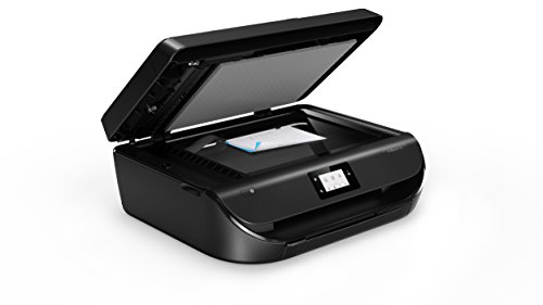 HP OfficeJet 5230 Multifunktionsdrucker (Drucker, Kopierer, Scanner, Fax, WLAN, Airprint) mit 4 Probemonaten HP Instant Ink inklusive, 10S./Min, Schwarz