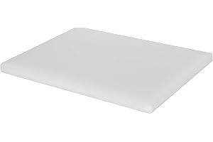 ENTATIAL Planche d'estampage en Cuir, Planche de Tapis de découpe en Cuir, Plaque de poinçonnage Artisanale, Planche en Plastique PP pour percer des poinçons pour Couper Le Cuir