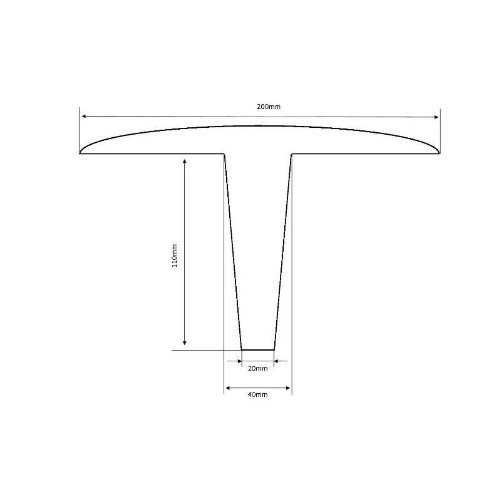 SanoNox Ritzenfüller Liebesbrücke Doppelbettbrücke Lückenfüller (extra großer Steg) - 2