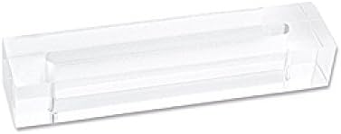 So Chic Bijoux© 5 mm Bangle Jewelry Stand Transparent Acrylic 110 x 20 mm x 15 mm