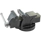 İşkur makina 125 MM &Ouml;rsl&uuml; Sabit Tezgah Masa Tabla Mengenesi